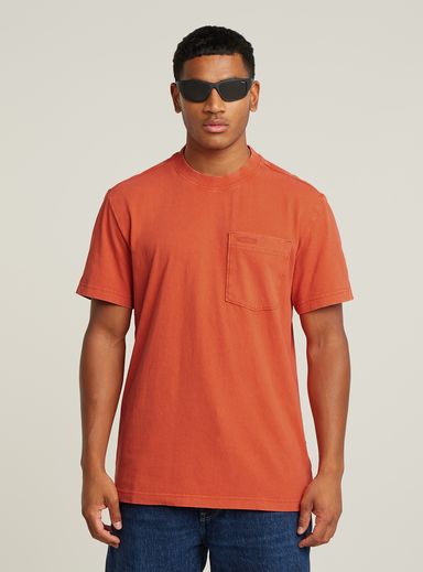 Washed Pocket T-Shirt